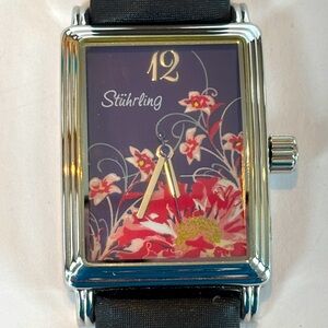 Navy Blue Stuhrling Original Water Resistant Watch